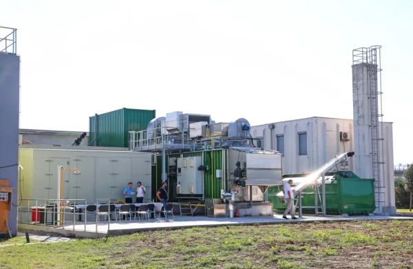 Ko bo Marjetica dobila uporabno dovoljenje,  bodo sušilnico 
poskusno zagnali in bodo lahko testirali emisije v okolje.