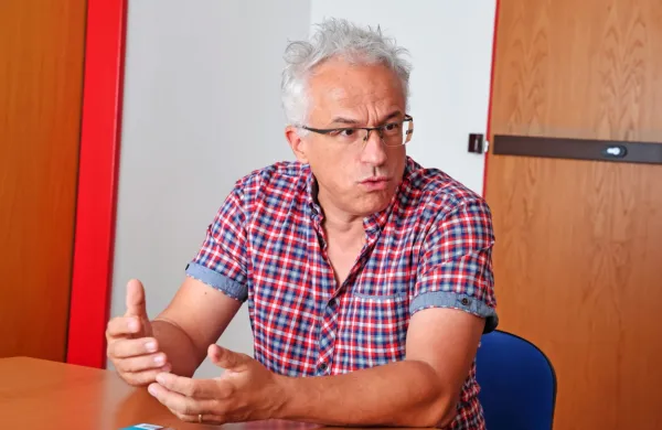 Simon Dražič, ravnatelj OŠ Šmarje pri Kopru 