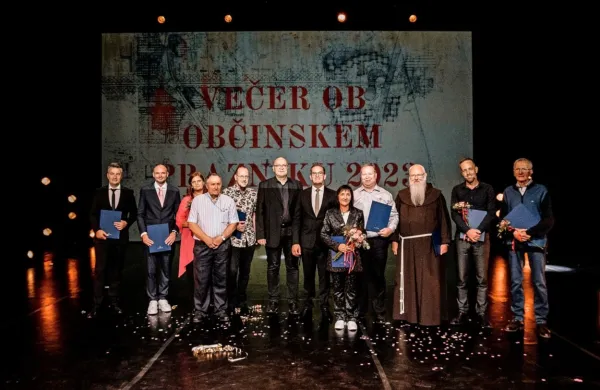 Ob novogoriškem prazniku so podelili priznanja