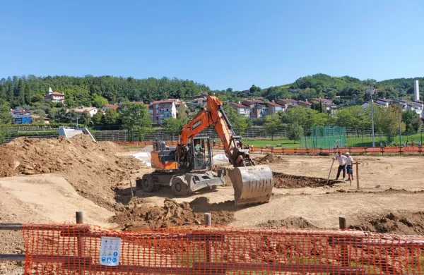 V Šempetru posodabljajo kolopark