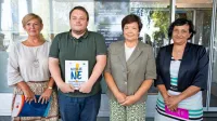 Rešitve za preprečevanje nasilja nad starejšimi bodo skupaj iskali 
in uveljavljali predstavniki civilne družbe, strokovne javnosti in 
resornega ministrstva. Na sliki z leve Valerija Poljšak Lekič, Simon 
Maljevac, Darinka Klemenc in Monika Ažman.    