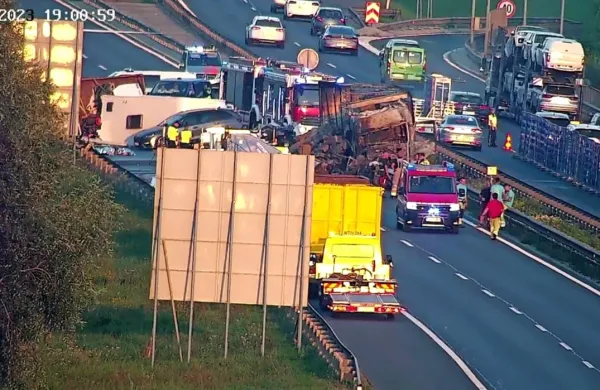 V ponedeljek so na avtocesti pri Ljubljani ugasnila tri življenja. 