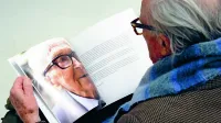 Kot so zapisali pri Zvezi slovenskih kulturnih društev, se  pisatelj 
simbolično vrača v kraj, ki je globoko zaznamoval njegovo 
življenje in pisanje.