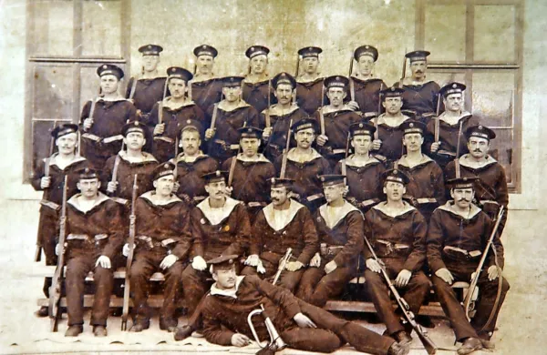 Enota avstrijske vojne mornarice (PAK, Zbirka fotografij in razglednic, t. e. 5)