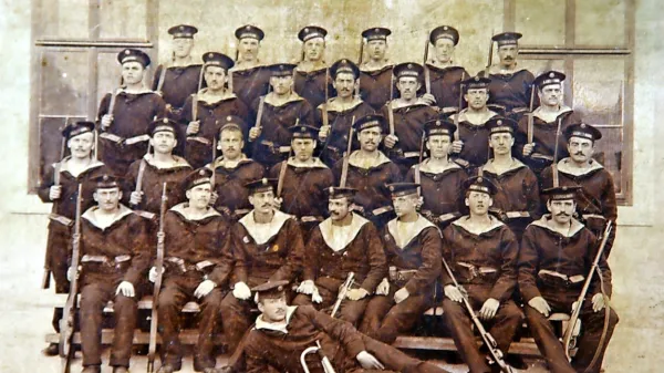 Enota avstrijske vojne mornarice (PAK, Zbirka fotografij in razglednic, t. e. 5)