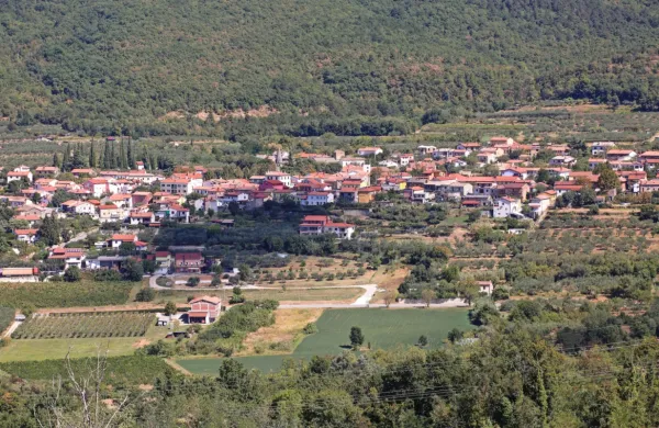 Na dražbi bo tudi hiša v Dekanih. 