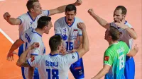 Bodo slovenski odbojkarji tudi danes na evropskem prvenstvu 
imeli razlog za veselje? 