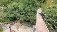 Soška pot spada med najbolj obiskane v Posočju. 