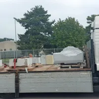 Iz Sežane je maketa potovala v Štanjel.