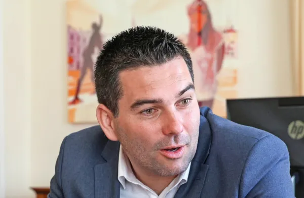 Piranski župan Andrej Korenika