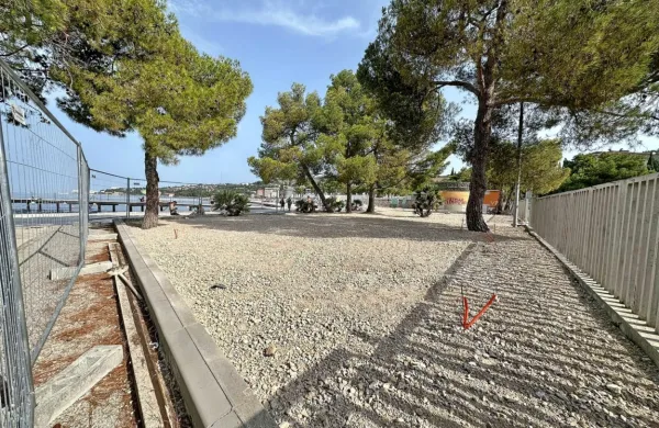 Na plaži v Luciji je podjetje Montys Beach urejalo pasjo plažo, 
vendar je letos ni odprlo. Vračajo se prihodnje leto, saj so z 
Okoljem Piran in tudi s hoteli Metropol podpisali večletno 
najemno pogodbo. 