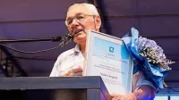 Vinko Gregorič, nagrajenec izolske občine za leto 2023