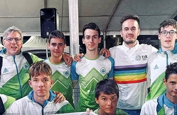 Mladi balinarski reprezentanti so se iz Alžirije vrnili s šestimi 
kolajnami.