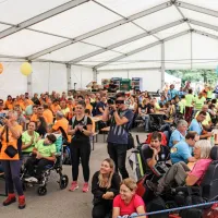 V Centru Slovenske Istre sta sledila podelitev priznanj Planinske zveze Slovenije in bogat spremljevalni program.