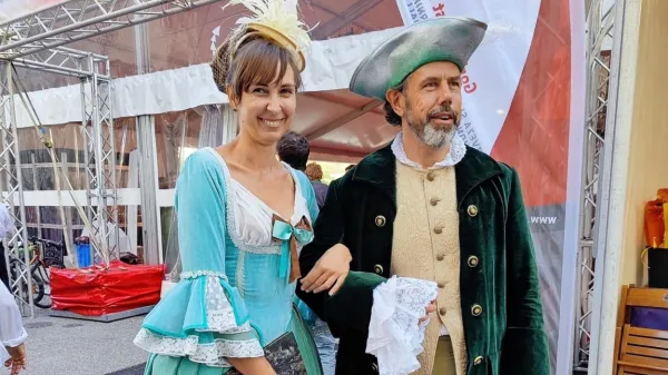 Tržaško gledališče je na Slofestu predstavilo literarno navdihnjene zgodbe tudi v sodelovanju z Narodno in študijsko knjižnico.