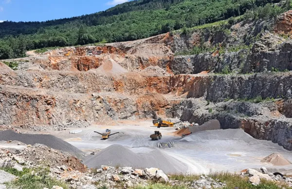 Družba Salonit Anhovo, Kamnolomi namerava podvojiti izkop apnenca v kamnolomu Gabrovec.
