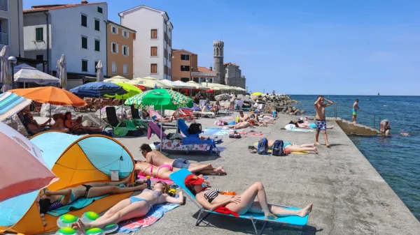 V prvih dveh tretjinah tega leta je slovenski turizem zabeležil 
dobre rezultate. 