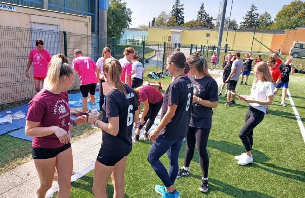 (FOTO) Iz rimske soseske so v Ajdovščino zanesli idejo socialnega nogometa