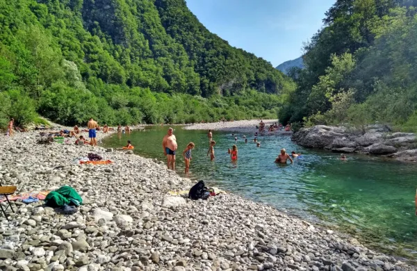 Odplake iz  Breginja se ne bodo več stekale v Belo in naprej v 
Nadižo, ki je poleti polna kopalcev. 
