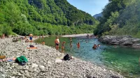 Odplake iz  Breginja se ne bodo več stekale v Belo in naprej v 
Nadižo, ki je poleti polna kopalcev. 