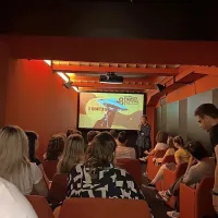 Koprske dijakinje in dijaki na Gimnazijadi z razstavo in filmi