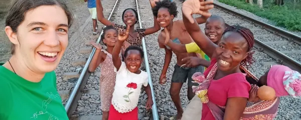 Ivana Žigon že tri mesece pomaga kot laiška misijonarka v 
Mozambiku.