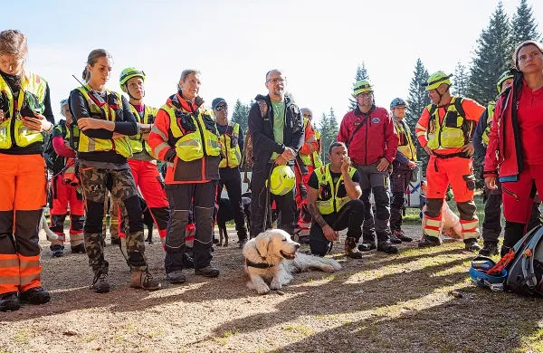 V vaji Ajdex 2023  je sodelovalo okrog 120 pripadnikov enot civilne 
zaščite.