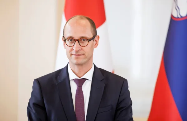 Predsednik švicarskega parlamenta Martin Candinas