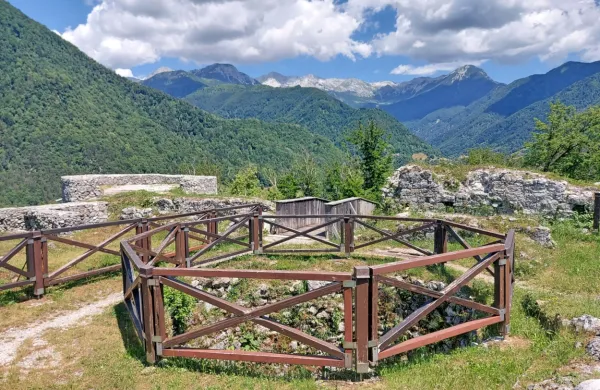 Prenovljene ostaline gradu bodo čez dve leti postale atraktivna 
turistična točka.