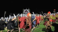 Občina Ajdovščina je za 2025 napovedala novo uprizoritev bitke, ki 
je z zmago  rimskega cesarja Teodozija nad Evgenijem pomenila 
dokončno zmago krščanstva v rimskem imperiju.