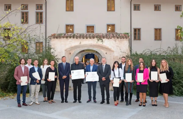 Častni naziv Ivu Boscarolu in Oskarju Kogoju