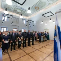 Častni naziv Ivu Boscarolu in Oskarju Kogoju