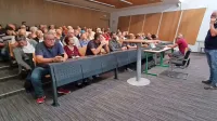 Na treh zborih krajanov Olma in Prisoj so stanovalci soglasno 
nasprotovali uvedbi plačljivih abonmajev na nekaterih javnih 
parkiriščih. 