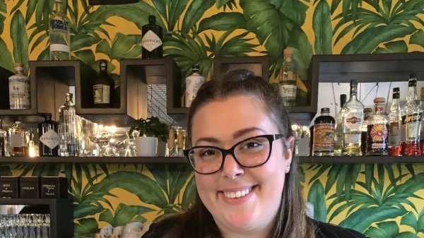 Nagrajena baristka Lana Kokl