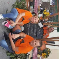 Predstavnica organizatorjev Valerija Pučko in predsednik KS Rodik 
Gregor Mihelj sta zadovoljna, da je v pripravo praznika vpeta 
skoraj cela vas.