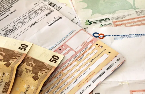 Cene elektrike in plina zamejene tudi v letu 2024