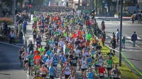 Utrinek z ljubljanskega maratona leta 2019.