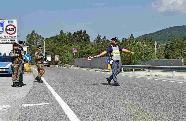 Nadzor na italijansko-slovenski meji se bo danes začel ob 14. 
uri.