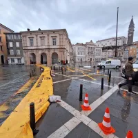 Piran danes okoli 8. ure