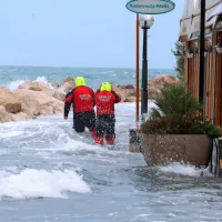 Piran danes okoli 8. ure