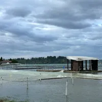 “Ni se še zgodilo, da bi ob takšni poplavi Tartinijev trg ostal suh” (FOTO+VIDEO)