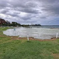 “Ni se še zgodilo, da bi ob takšni poplavi Tartinijev trg ostal suh” (FOTO+VIDEO)