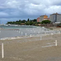 “Ni se še zgodilo, da bi ob takšni poplavi Tartinijev trg ostal suh” (FOTO+VIDEO)