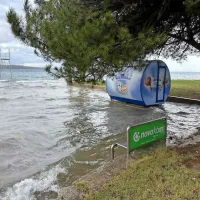 “Ni se še zgodilo, da bi ob takšni poplavi Tartinijev trg ostal suh” (FOTO+VIDEO)