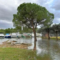 “Ni se še zgodilo, da bi ob takšni poplavi Tartinijev trg ostal suh” (FOTO+VIDEO)