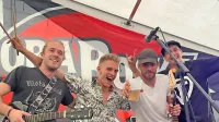 TamburaTeam so (z leve) Urban Poljšak, David Škrlj, Matevž 
Ferjančič in Aleksander Ličen.