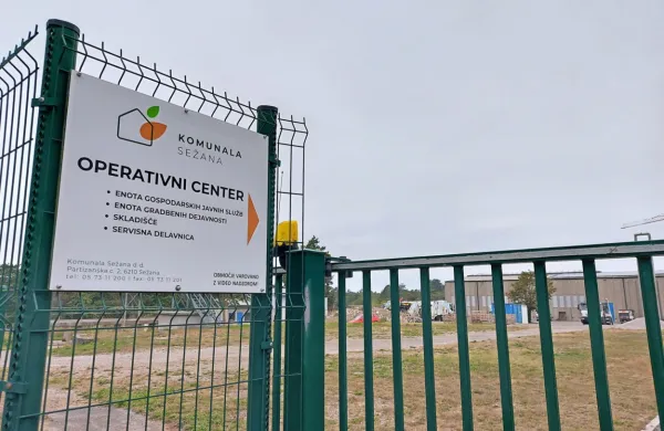 Komunala Sežana bo na območju operativnega centra družbe v 
Sežani prihodnje leto zgradila novo upravno stavbo.