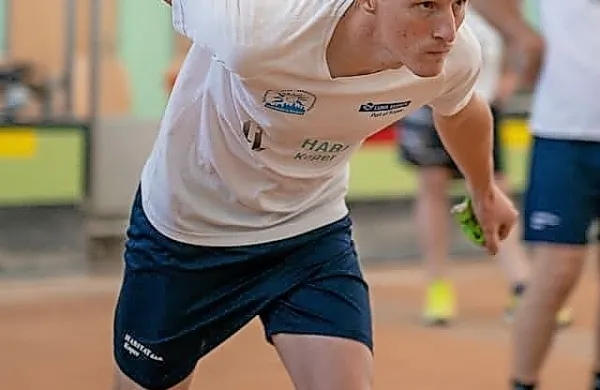 Gregor Korošec (Marjetica Koper) v akciji.