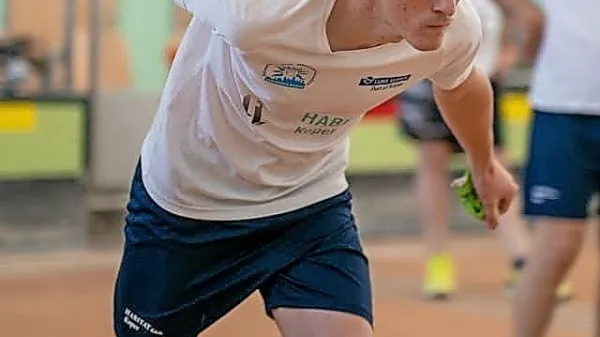 Gregor Korošec (Marjetica Koper) v akciji.