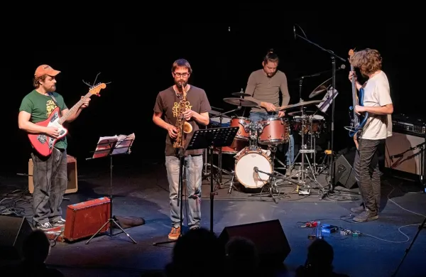 Gal Furna Quartet na odru Kulturnega doma Nova Gorica